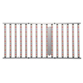 1500W+100W(UV) Tri-fold Dual Channels Dimming LED Foldable Grow Light 4*8(ft)